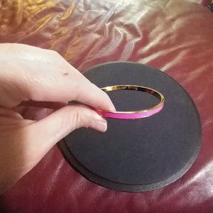 Kate Spade enamel bangle.